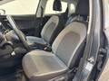 View of front seats
