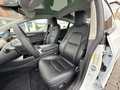 View of front seats