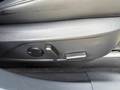 View of control buttons for electric seat adjustment