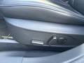 View of control buttons for electric seat adjustment