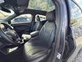 View of front seats