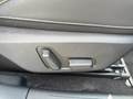 View of control buttons for electric seat adjustment