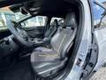 View of front seats