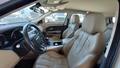 View of front seats