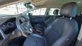 View of front seats