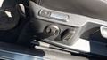 View of control buttons for electric seat adjustment