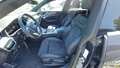 View of front seats