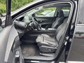 View of front seats