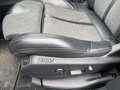 View of control buttons for electric seat adjustment