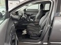 View of front seats