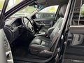 View of front seats