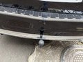 View of trailer tow-bar hitch