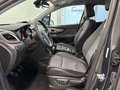 View of front seats
