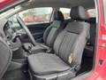 View of front seats