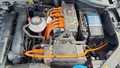View of fittings for electric vehicle