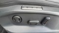 View of control buttons for electric seat adjustment