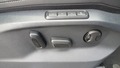 View of control buttons for electric seat adjustment