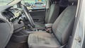 View of front seats