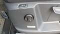 View of control buttons for electric seat adjustment