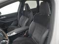 View of front seats