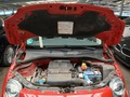 View of engine compartment