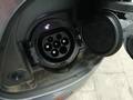 View of fittings for electric vehicle