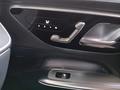 View of control buttons for electric seat adjustment