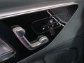 View of control buttons for electric seat adjustment