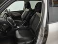 View of front seats