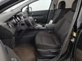 View of front seats