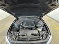 View of engine compartment