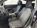 View of front seats