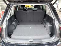 View of boot / luggage space