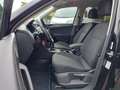 View of front seats