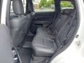 View of rear seat