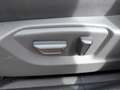 View of control buttons for electric seat adjustment