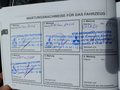Документ о выполнении сервиса