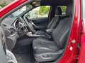View of front seats