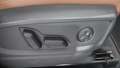 View of control buttons for electric seat adjustment