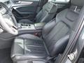 View of front seats