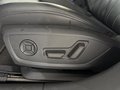 View of control buttons for electric seat adjustment
