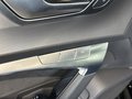 View of control buttons for electric seat adjustment