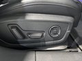 View of control buttons for electric seat adjustment