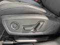 View of control buttons for electric seat adjustment