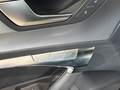 View of control buttons for electric seat adjustment