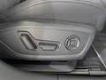 View of control buttons for electric seat adjustment