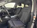 View of front seats