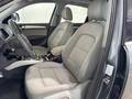 View of front seats