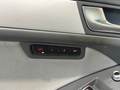 View of control buttons for electric seat adjustment