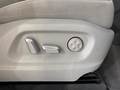 View of control buttons for electric seat adjustment